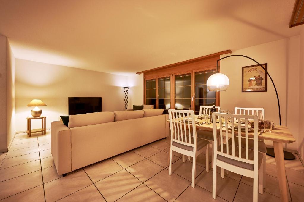 TV a/nebo společenská místnost v ubytování Apartment Mountain View, Luxury, Spacious with best Views