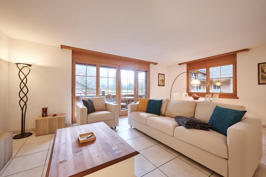 Posezení v ubytování Apartment Mountain View, Luxury, Spacious with best Views