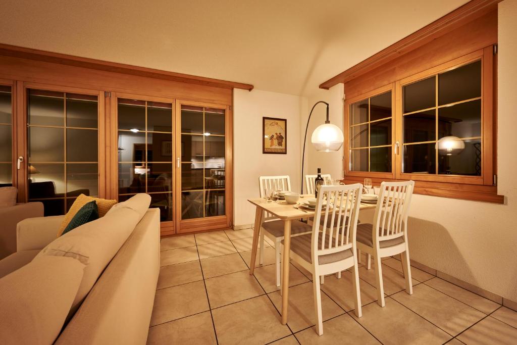 Posezení v ubytování Apartment Mountain View, Luxury, Spacious with best Views