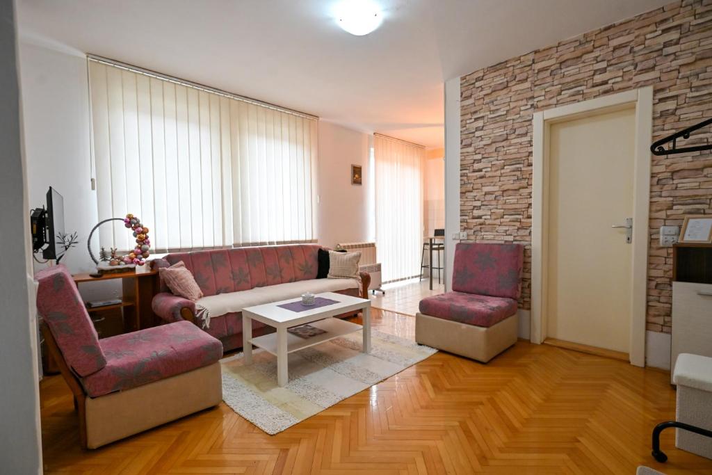 Setusvæði á Apartman Dunja
