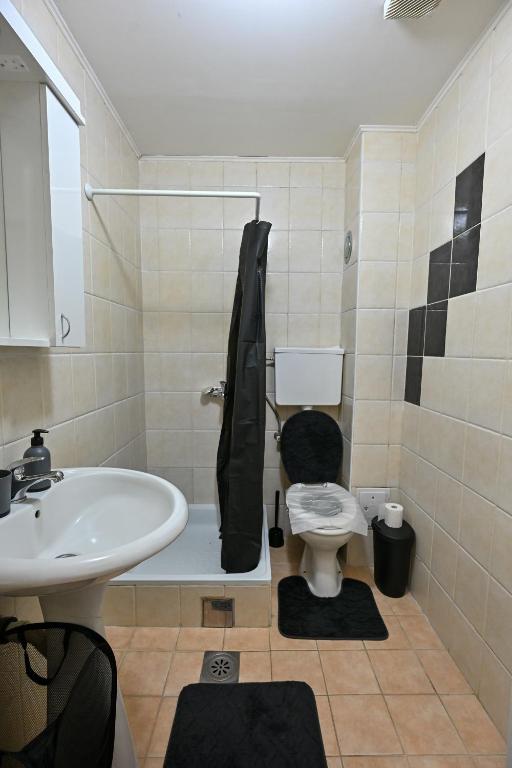 Baðherbergi á Apartman Dunja