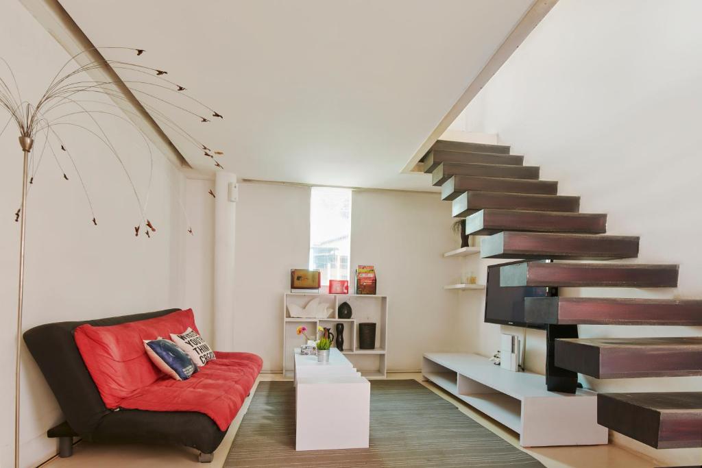 Zona de estar de FLAT06 cipete