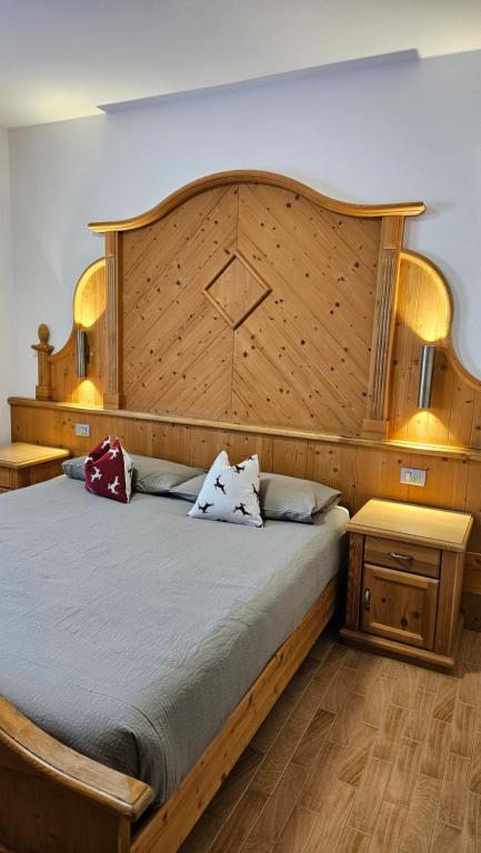 Postel nebo postele na pokoji v ubytování Appartamenti Mulàr