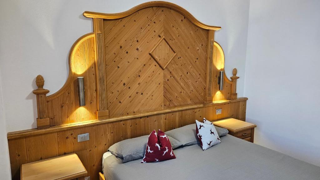 Postel nebo postele na pokoji v ubytování Appartamenti Mulàr