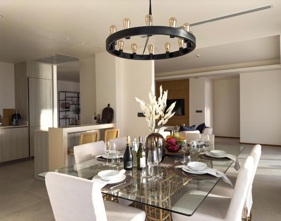 Posezení v ubytování Angsana Ocean Pearl - Laguna Seaview Penthouse