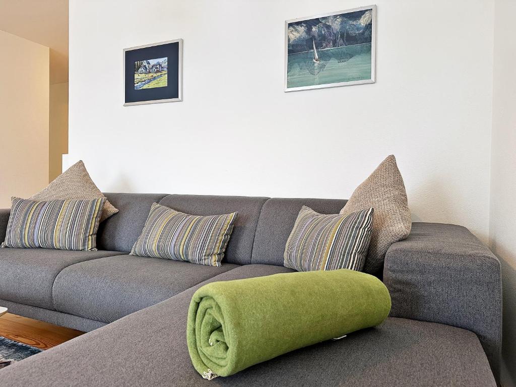 Posezení v ubytování Echtholz, 110m2, Sport, Erholung, mit Garage - SU48