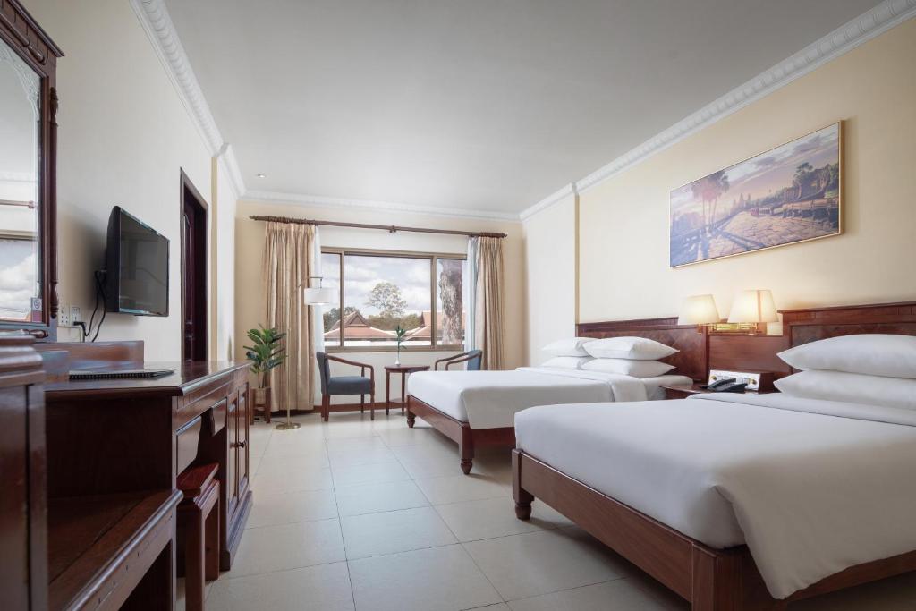 Angkor Holiday Hotel - 優れたツインルーム