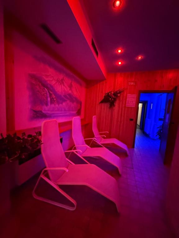 Lázně a/nebo wellness v ubytování Hotel Quadrifoglio