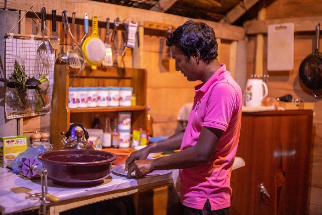 Hosté ubytování Yala Podi Hoona Bush Camp