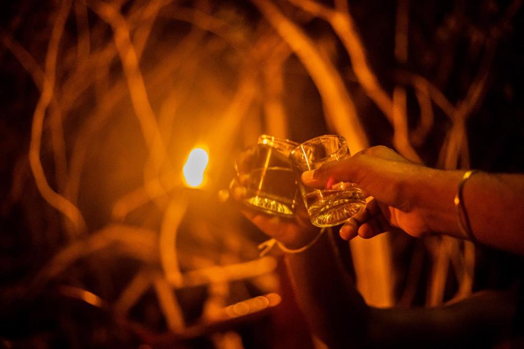 Fotografie z fotogalerie ubytování Yala Podi Hoona Bush Camp v destinaci Yala
