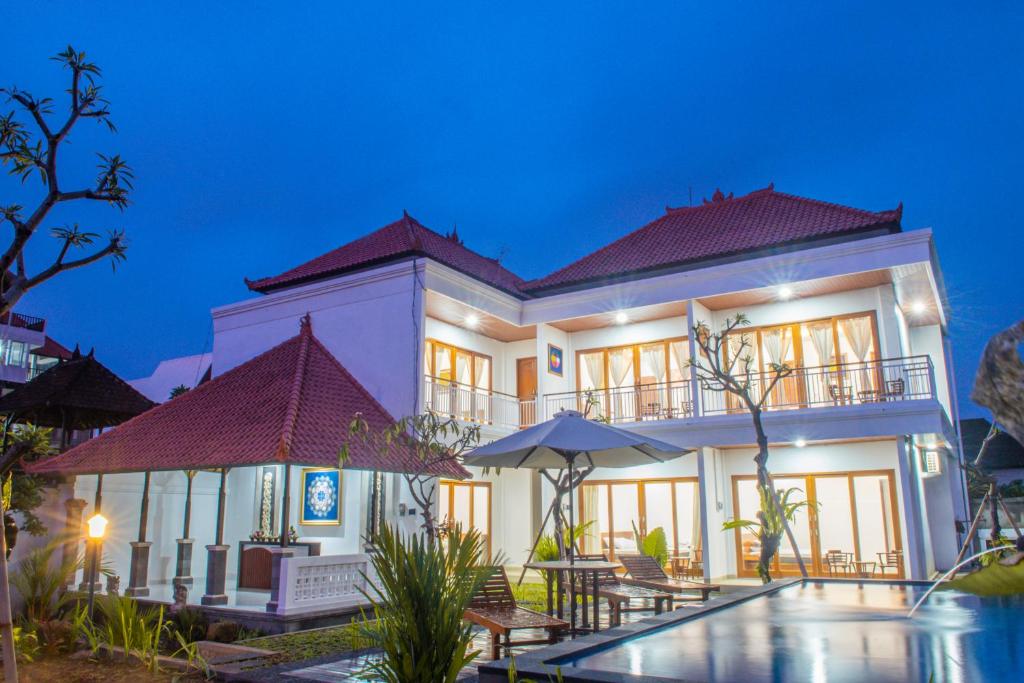 Bazén v ubytování Siboghana retreat nebo v jeho okolí