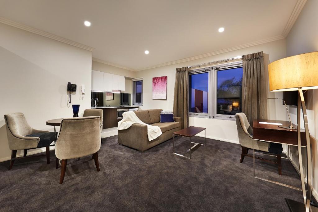 
Executive One-Bedroom Apartment
