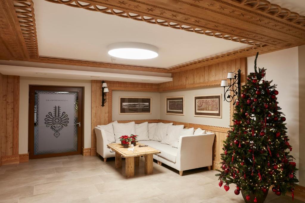 Posezení v ubytování Hotel Logos