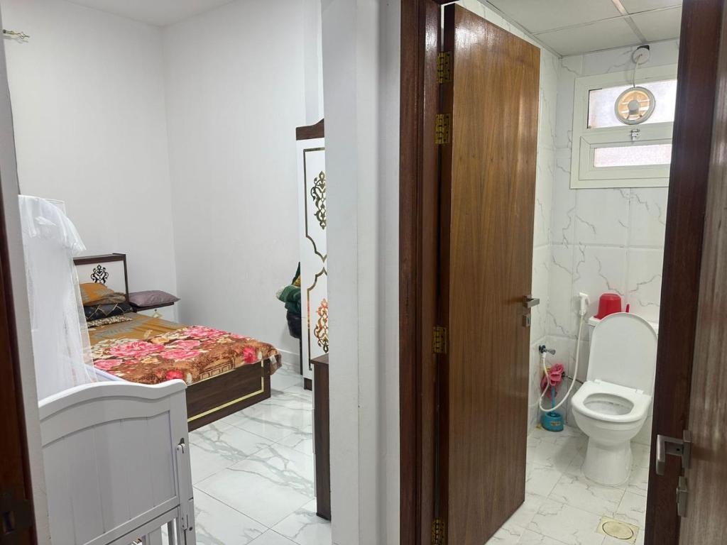 Koupelna v ubytování Burj al haya apartment