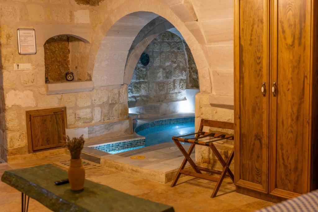 Bazén v ubytování Belenus Cave House nebo v jeho okolí