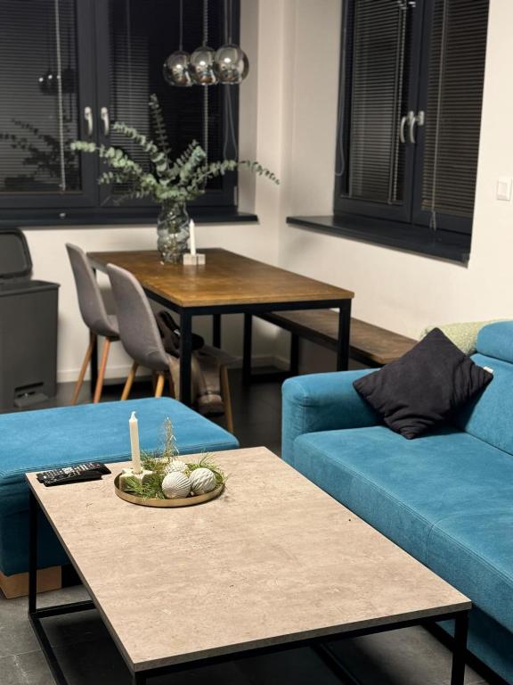 Posezení v ubytování Apartmány Elli