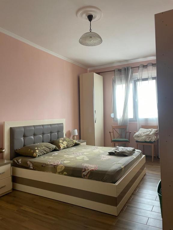 Postel nebo postele na pokoji v ubytování Beautiful Sea View Apartment