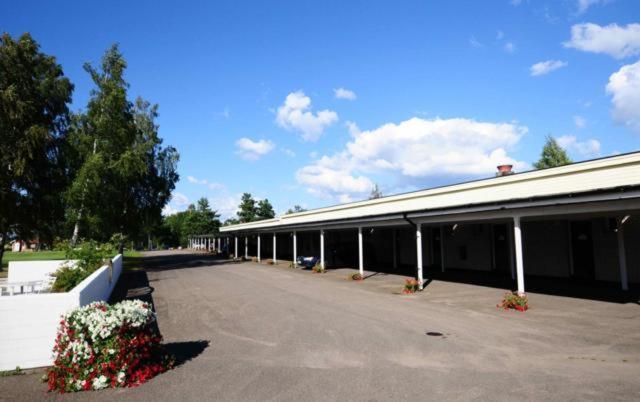 Budova, kde se motel nachází