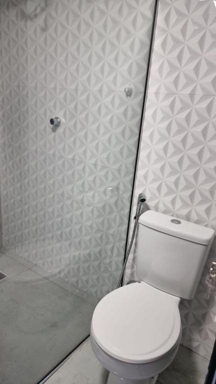 Koupelna v ubytování Apartamento com 1 quarto próximo à UFSC Trindade