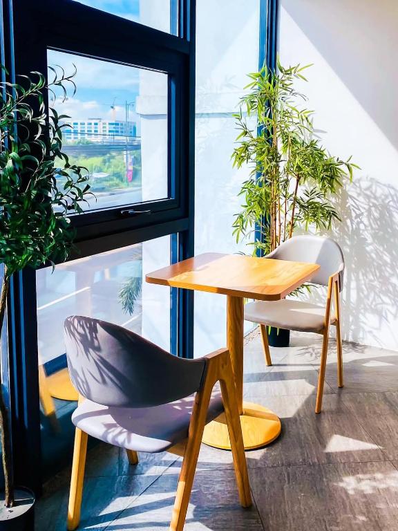 Posezení v ubytování Terra Hotel Kawit