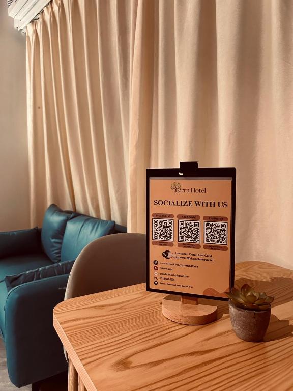 Posezení v ubytování Terra Hotel Kawit