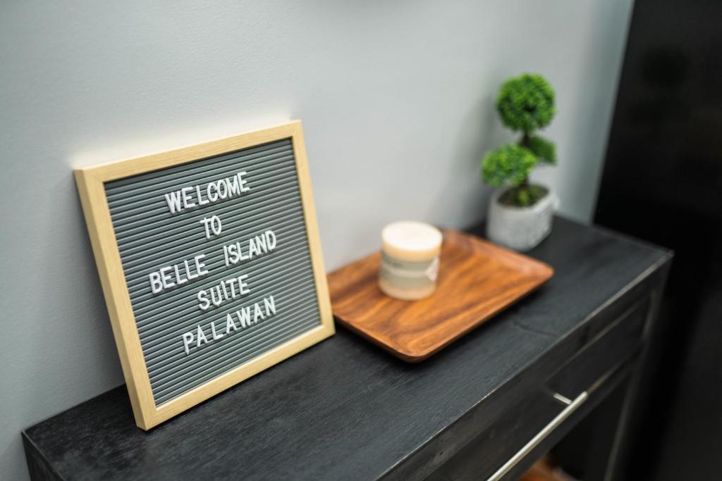 Certifikát, hodnocení, plakát nebo jiný dokument vystavený v ubytování Belle Island Suite