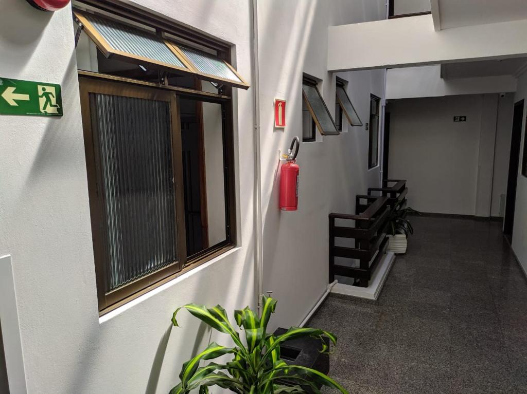 Fitness centrum a/nebo fitness zařízení v ubytování Hotel Nautico