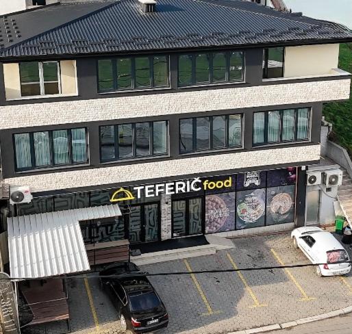 Budova, kde se apartmán nachází