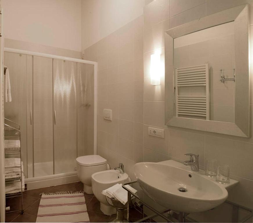 Kúpeľňa v ubytovaní Ada B&B