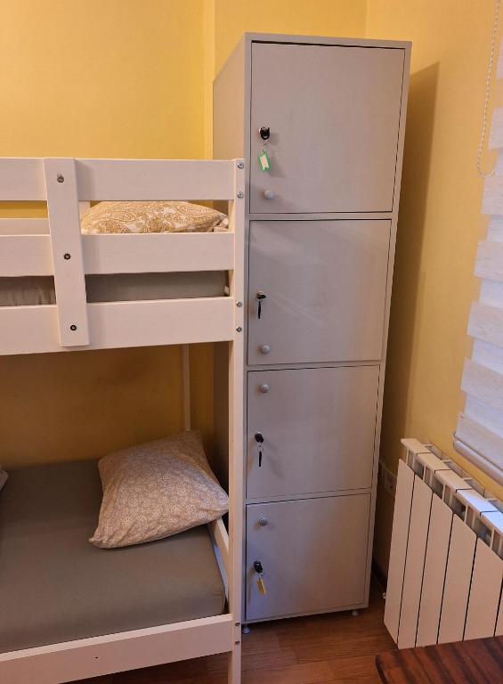 Posteľ alebo postele v izbe v ubytovaní K Nest