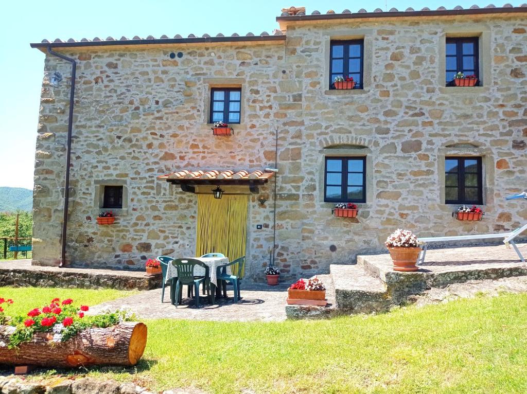 Vonkajšia záhrada v ubytovaní Agriturismo la Coccinella