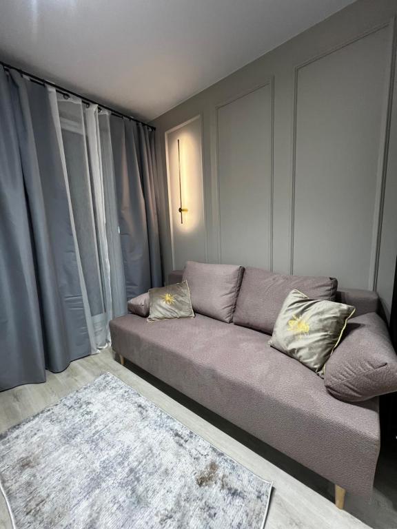 Postel nebo postele na pokoji v ubytování Kensington Apartaments Poznań - Centrum, Polna, Jeżyce self check-in 24h