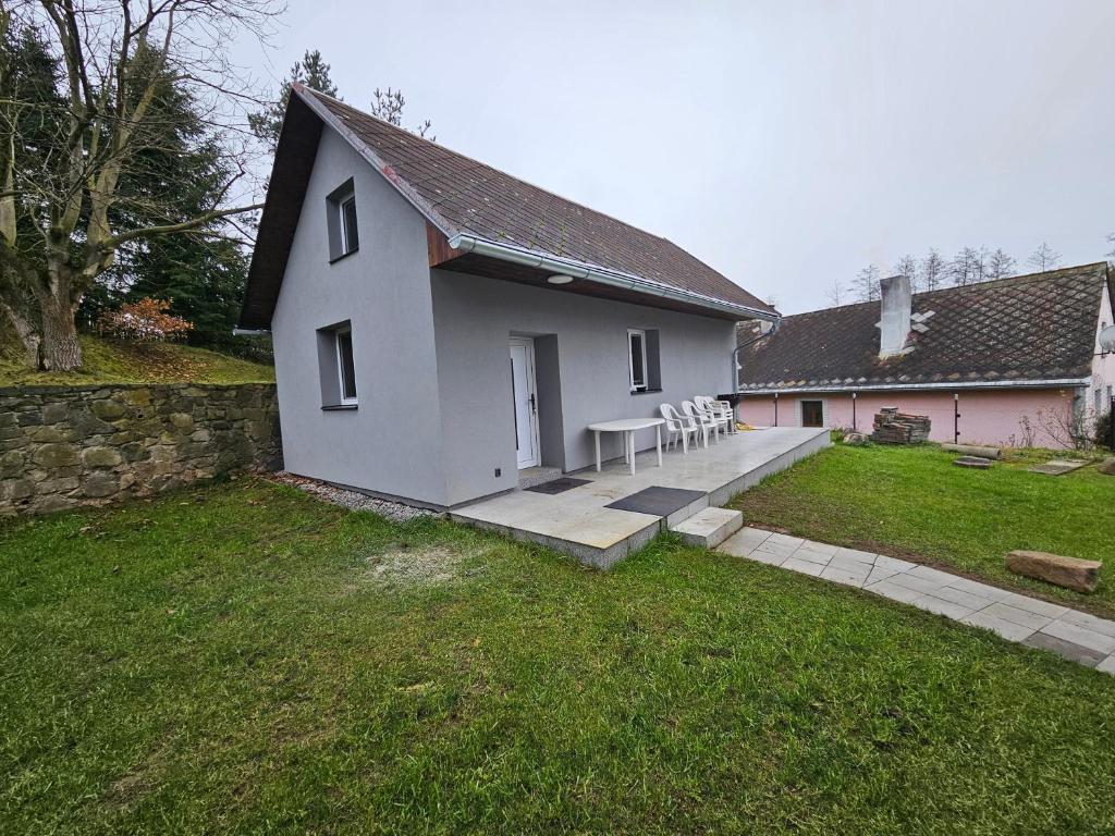 Budova, kde se apartmán nachází