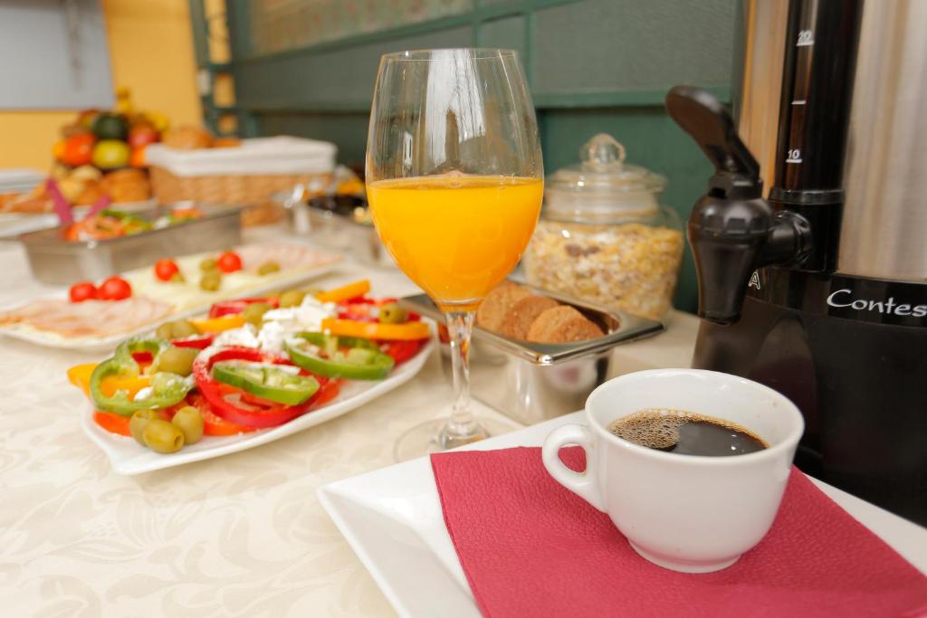 Toit of the bed and breakfast aladel või selle läheduses