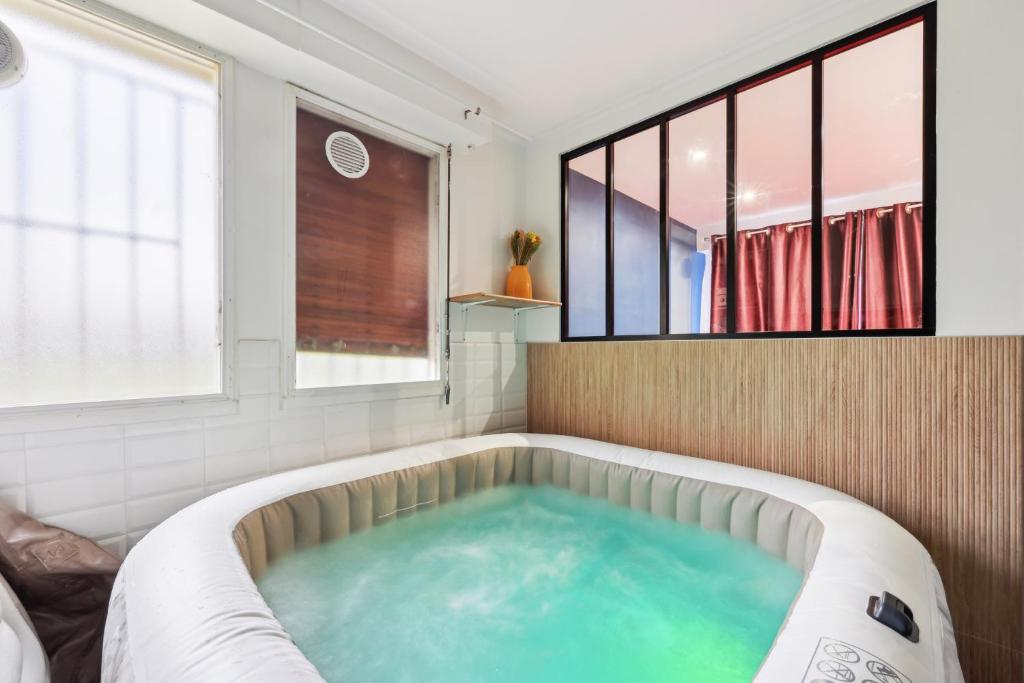 Grand F4 de 70m2 pour 6 personnes - Paris 12eme Gare de lyon, Orly