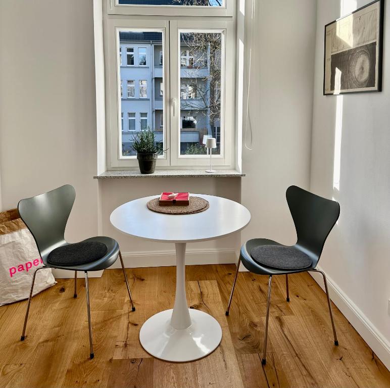 Ein Sitzbereich in der Unterkunft Freytag im Uni-Viertel