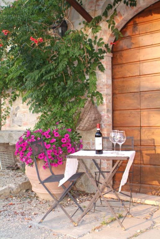 Zahrada ubytování Agriturismo Podere Alberese