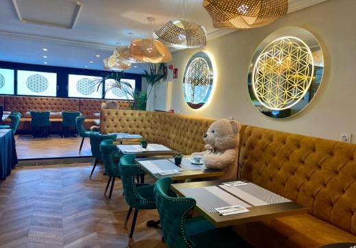 Hotel Suites Feria de Madrid - Resim 25