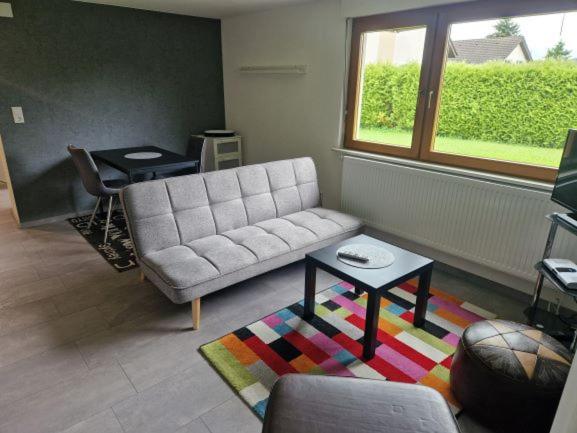 Posezení v ubytování Apartment Matthes