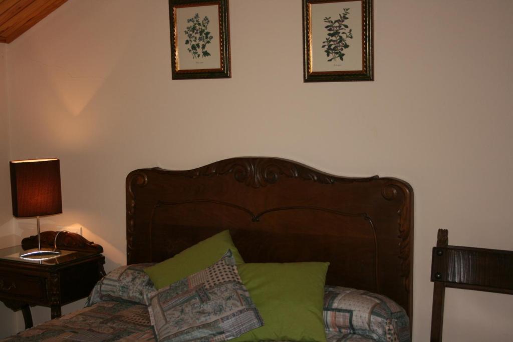 Cama ou camas em um quarto em Casa Costa