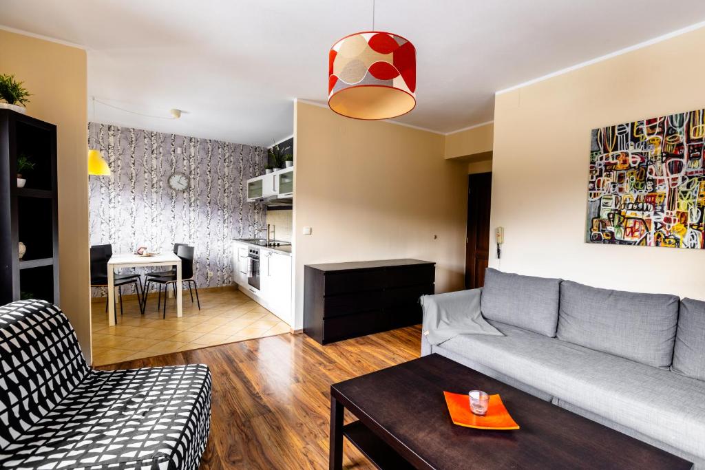 Posezení v ubytování Malino Resort & Residences - Lake Apartments
