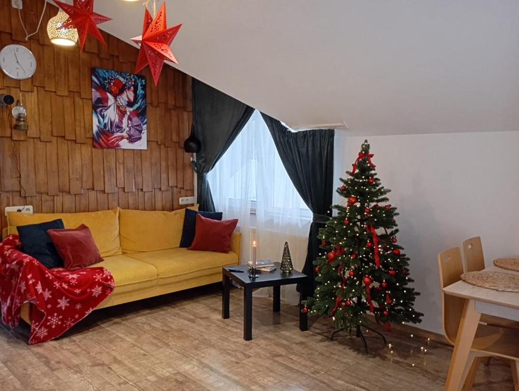 Posezení v ubytování GONTA kottage, ЧАН - ДЖАКУЗІ тераса, вихід в гори