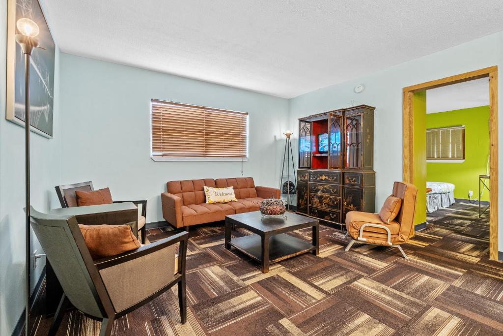 Blue Bell Apartment Hotel - Appartement - Begane Grond