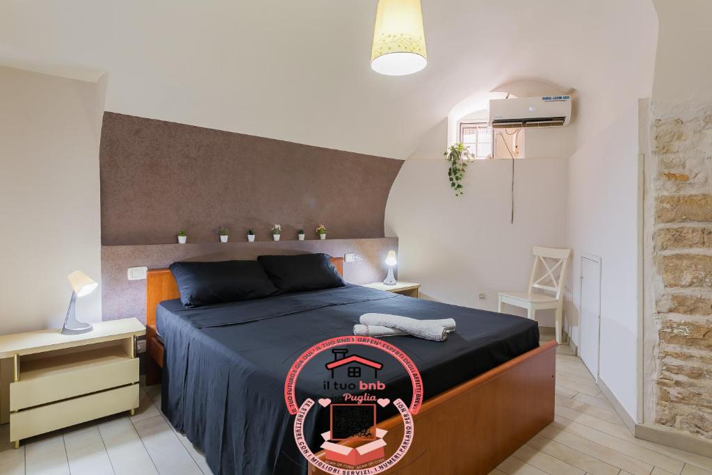 A bed or beds in a room at Just Music House bnb,typical,15min airport & beach