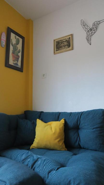 Posezení v ubytování Hostel La Fanega