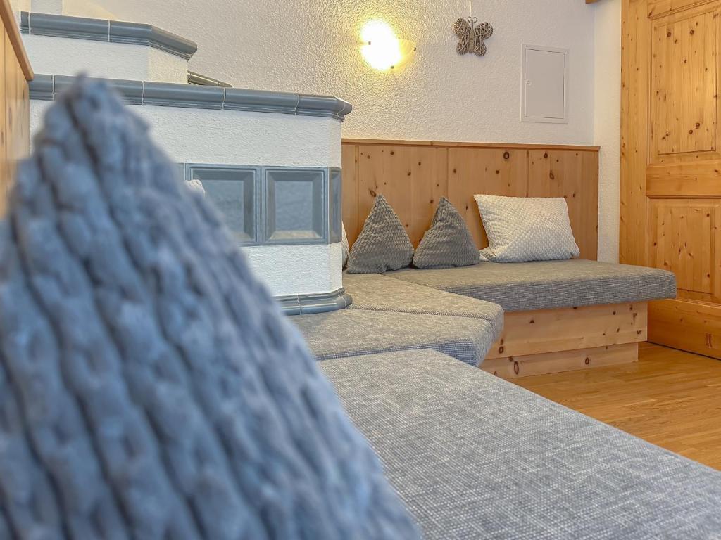 Postel nebo postele na pokoji v ubytování Appart Loreen