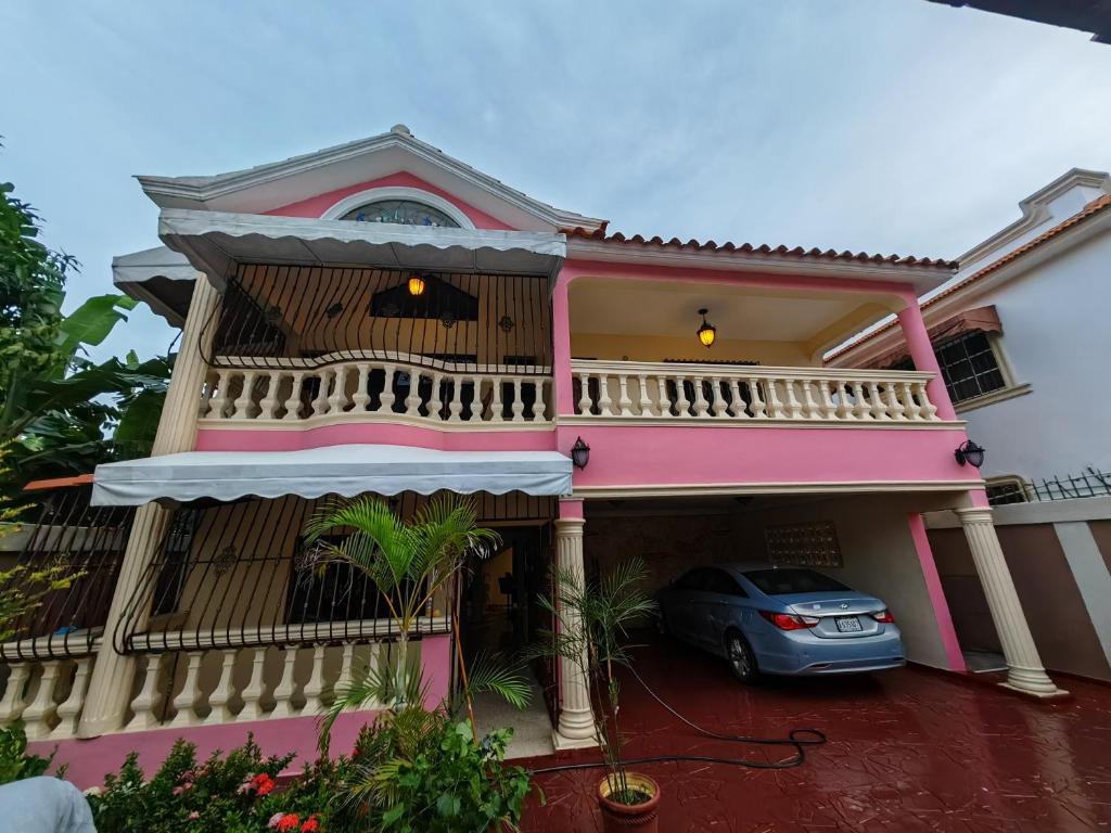 Budova, kde se ubytování v soukromí nachází