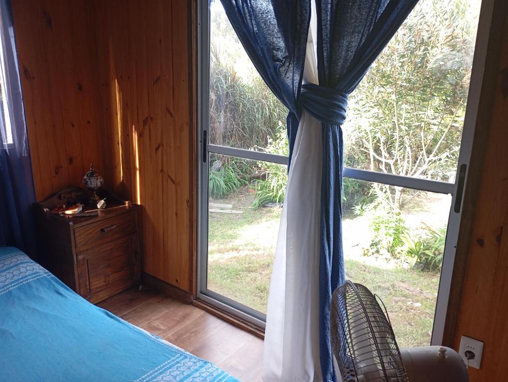 Zahrada ubytování Casa Prana