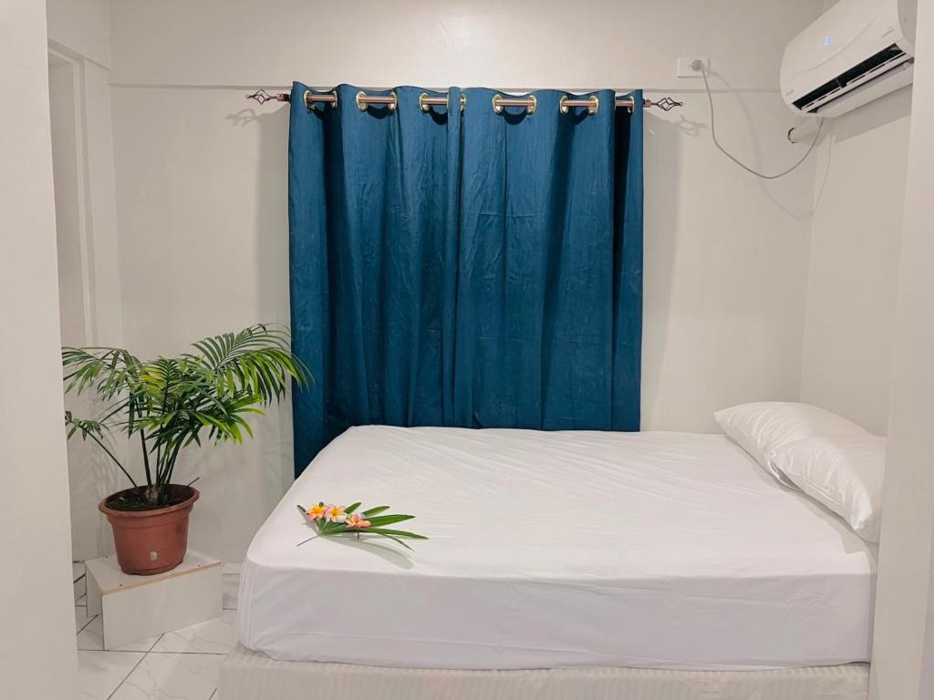 Postel nebo postele na pokoji v ubytování Harmony Heights