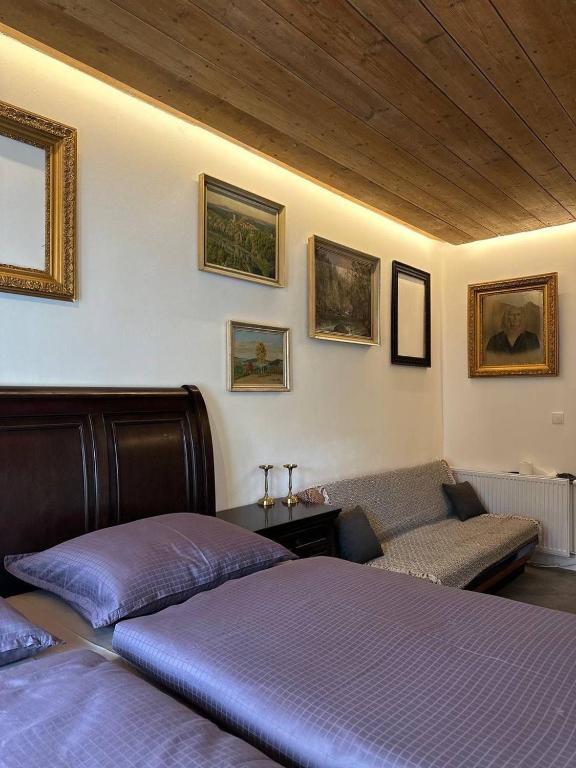 Istumisnurk majutusasutuses Pension Merano